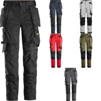 Snickers Workwear Damen Stretchhose mit Holstertaschen