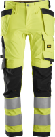 Snickers Workwear Warnschutz-Stretchhose mit...