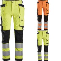Snickers Workwear Warnschutz-Stretchhose mit...