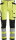 Snickers Workwear Warnschutz-Stretchhose mit Holstertaschen Warnschutzklasse 2
