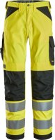 Snickers Workwear Arbeitshose Warnschutzklasse 2