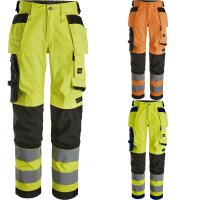 Snickers Workwear Damen Stretchhose mit Holstertaschen...