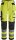 Snickers Workwear Damen Stretchhose mit Holstertaschen Warnschutzklasse 2