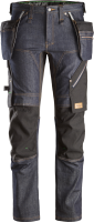 Snickers Workwear Jeans-Arbeitshose+ mit Holstertaschen