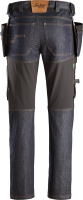Snickers Workwear Jeans-Arbeitshose+ mit Holstertaschen
