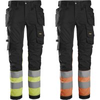 Snickers Workwear Stretchhose mit Holstertaschen...