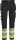 Snickers Workwear Stretchhose mit Holstertaschen Warnschutzklasse 1