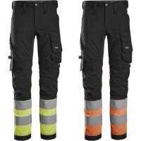 Snickers Workwear Stretchhose Warnschutzklasse 1