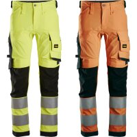 Snickers Workwear Stretchhose Warnschutzklasse 2