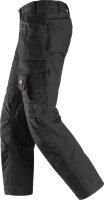 Snickers Workwear Handwerkerhose mit Holstertaschen Baumwollkomfort