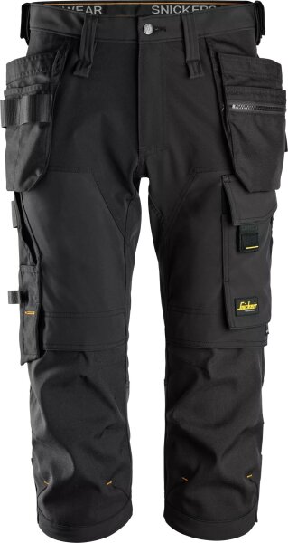 Snickers Workwear 4-Wege-Stretch-Piratenhose mit Holstertaschen