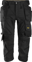 Snickers Workwear Piratenhose mit Holstertaschen und Stretch