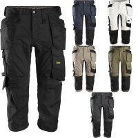 Snickers Workwear Piratenhose mit Holstertaschen und Stretch