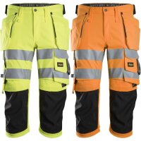 Snickers Workwear Stretch-Piratenhose mit Holstertaschen...
