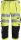 Snickers Workwear Stretch-Piratenhose mit Holstertaschen Warnschutzklasse 1/2