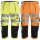 Snickers Workwear Stretch-Piratenhose mit Holstertaschen Warnschutzklasse 1/2