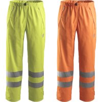 Snickers Workwear PU Arbeits-Regenhose Warnschutzklasse 2