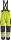 Snickers Workwear Wasserdichte 2-lagige leicht wattierte Hose 37.5® Warnschutzklasse 2