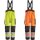 Snickers Workwear Wasserdichte 2-lagige leicht wattierte Hose 37.5® Warnschutzklasse 2