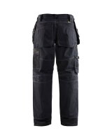 Blakläder 1500 Handwerker Arbeitshose X1500 Schwarz