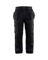 Blakläder 1500 Handwerker Arbeitshose X1500 Schwarz
