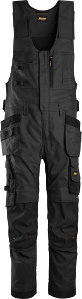 Snickers Workwear Kombi-Arbeitshose Canvas Stretch mit Holstertaschen