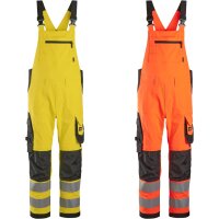 Snickers Workwear Arbeitslatzhose Warnschutzklasse 2