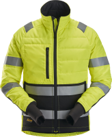 Snickers Workwear Jacke leicht wattiert Warnschutzklasse...