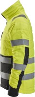 Snickers Workwear Jacke leicht wattiert Warnschutzklasse 2 Warngelb/Schwarz