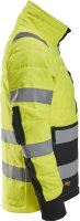 Snickers Workwear Jacke leicht wattiert Warnschutzklasse 2 Warngelb/Schwarz