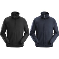 Snickers Workwear Jacke mit Faserpelz an der Innenseite