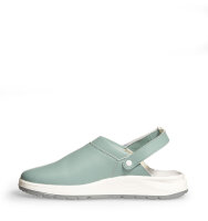 Abeba Berufsschuhe Clog ACTIVE 814018 Grün OB