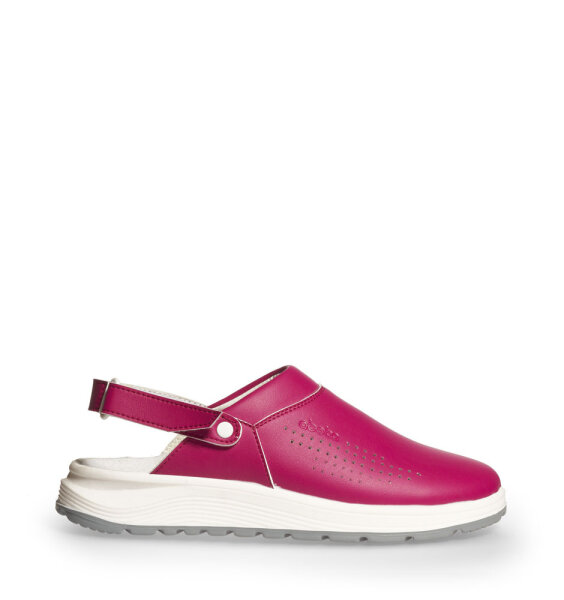 Abeba Berufsschuhe Clog ACTIVE 824018 Fuchsie OB