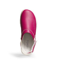 Abeba Berufsschuhe Clog ACTIVE 824018 Fuchsie OB