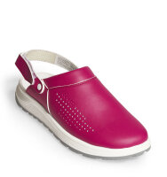Abeba Berufsschuhe Clog ACTIVE 824018 Fuchsie OB