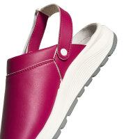 Abeba Berufsschuhe Clog ACTIVE 824018 Fuchsie OB