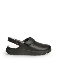 Abeba Berufsschuhe Clog ACTIVE 810020 Schwarz OB