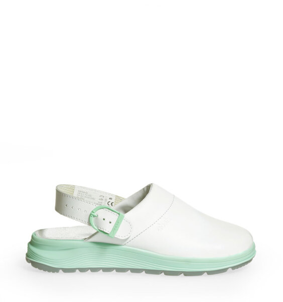 Abeba Berufsschuhe Clog ACTIVE 85081 Weiß OB
