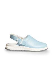 Abeba Berufsschuhe Clog ACTIVE 87081 Blau OB