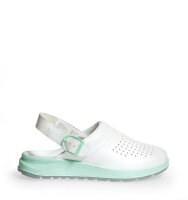 Abeba Berufsschuhe Clog ACTIVE 85080 Weiß...