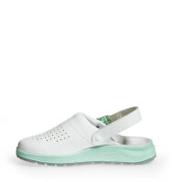 Abeba Berufsschuhe Clog ACTIVE 85080 Weiß...