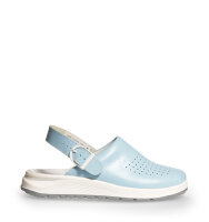 Abeba Berufsschuhe Clog ACTIVE 87080 Blau perforiert OB