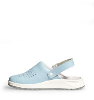 Abeba Berufsschuhe Clog ACTIVE 87080 Blau perforiert OB