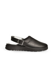 Abeba Berufsschuhe Clog ACTIVE 87030 Schwarz perforiert OB
