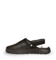 Abeba Berufsschuhe Clog ACTIVE 87030 Schwarz perforiert OB