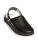 Abeba Berufsschuhe Clog ACTIVE 87030 Schwarz perforiert OB