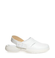 Abeba Medizinische Clog THE ORIGINAL PLUS 7521 Weiß OB