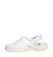 Abeba Medizinische Clog THE ORIGINAL PLUS 7521 Weiß OB