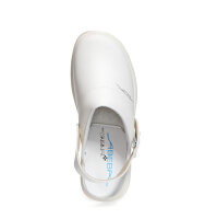 Abeba Medizinische Clog THE ORIGINAL PLUS 7521 Weiß OB