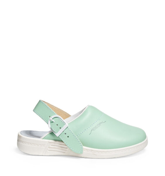 Abeba Berufsschuhe Clog THE ORIGINAL 7091 Grün OB